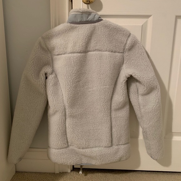 Patagonia Retro X Jacket - Tailored Grey - Picture 5 of 8